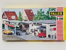 Faller  B-296    Tankstelle