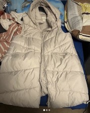 Damen Weste Beige Größe 44