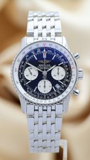 Breitling Navitimer 42mm Automatik Herrenuhr A23322 Original Papiere + Box
