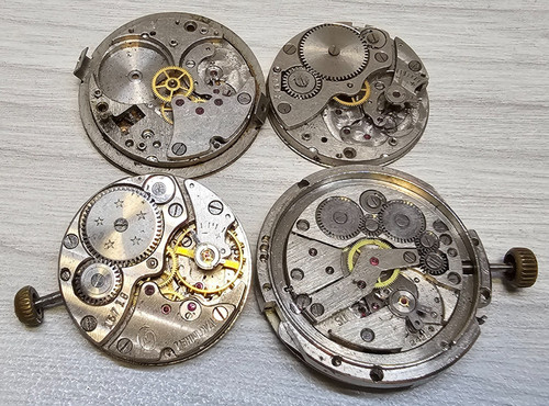 Sowjetisches vintage uhrwerk - sowjetisches,