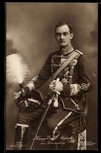 Ernst august herzog von - august,