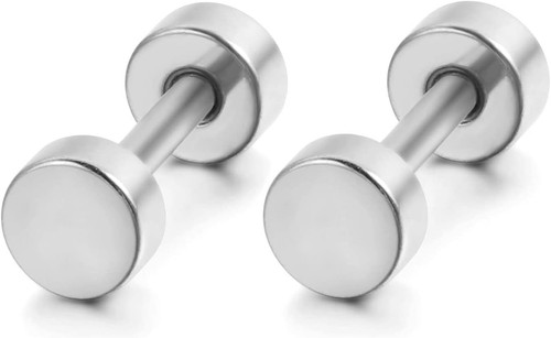 Fake plug ohrringe - plug,