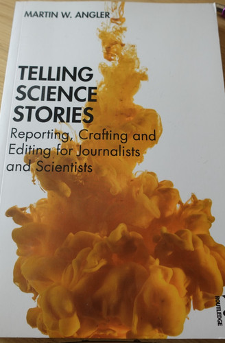 Telling science stories - telling,
