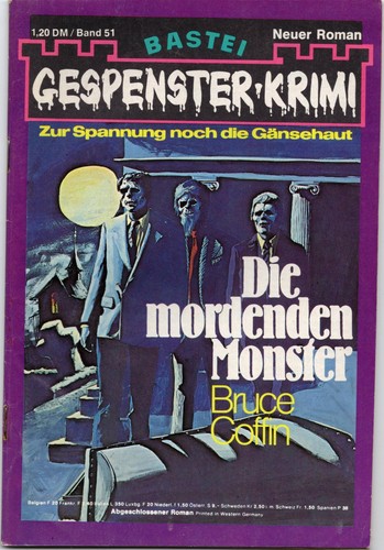 Gespenster krimi 51 - nr., die