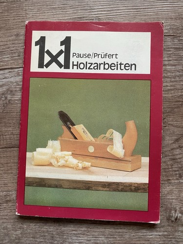 Holzarbeiten ddr buch holz - ddr,