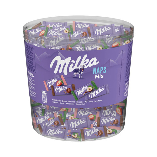 Milka naps mix gastronomie - naps,