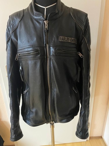 Harley davidson lederjacke - davidson,