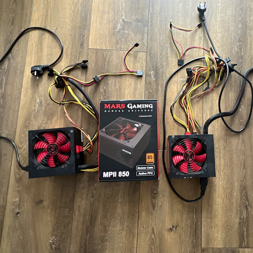 Mars gaming mpii 850 - mars,