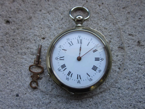 Taschenuhr huit rubis - taschenuhr,