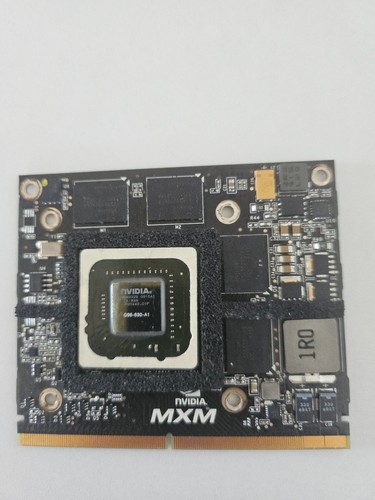 Nvidia 9600m 1gb mxm - 1gb,