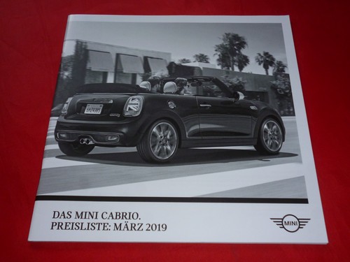 Mini cabrio f57 one cooper - mini,