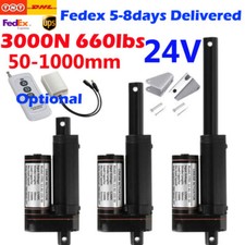 24V 3000N 50mm-1000mm 5mm/s