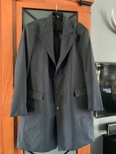 Herrenmantel, schwarz, Größe 56