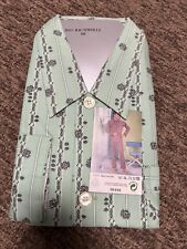 Herren Schlafanzug Lang Gr. 58