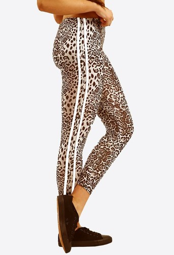 Damen leggings leopardenmuster - damen-leggings,