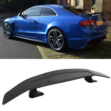 47" Heckflügel Heckspoiler Spoilerlippe Carbon Optik für Audi A5 S5 RS5 Coupe