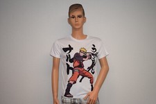 TS133 Anime T-Shirt Naruto Shippuden Rasengan Shuriken Manga Cosplay Style Gr.M