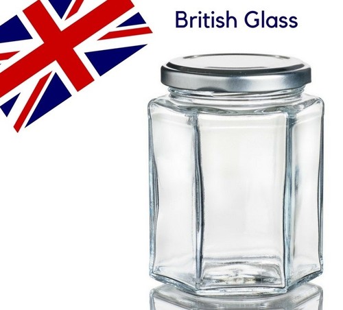 Sechseckige glas - sechseckige,