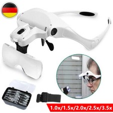 Profi led kopflupe lupenbrille - profi,