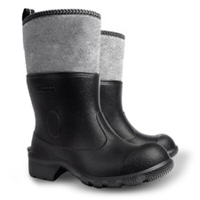 DEMAR Herren EVA Gummistiefel gefüttert Filzstiefel Thermostiefel AGRO FILCOK