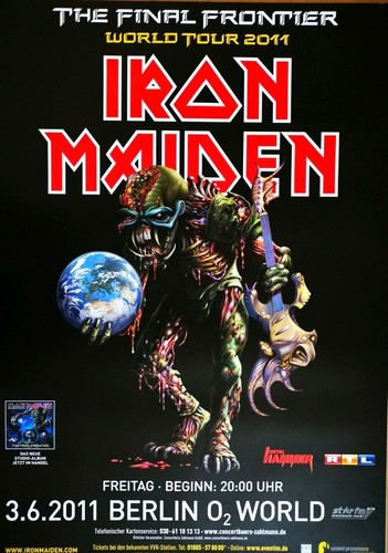 Iron maiden 2011 - , berlin