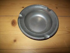 Aschenbecher aus Zinn ca. 12,5