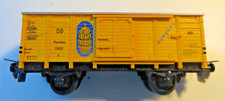 Trix Express 3408 H0 Güterwagen München Bananenwagen der DB gut