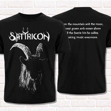 NEW 2 Sides Satyricon Band