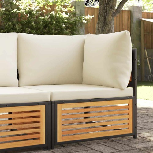 Vidaxl garten eckbank mit - vidaxl,