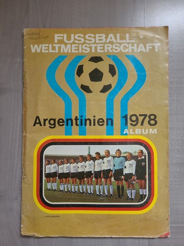 Stickeralbum 1978 - stickeralbum, wm