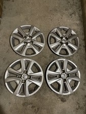 4x Opel Corsa Radkappen 15 Zoll original GM      13380644