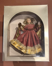 Alte Wachs Figur Engel Band