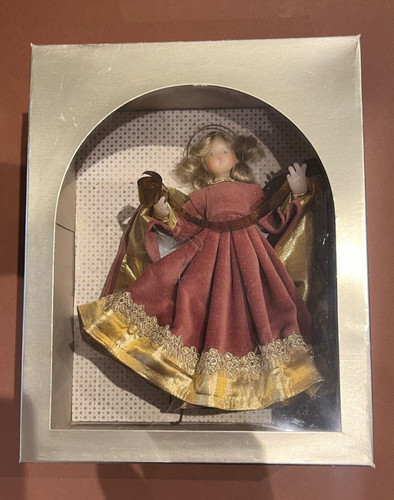 Alte wachs figur - wachs, engel