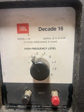 JBL Decade 16 – Modell L 16 – 2 x Lautsprecher Boxen – Nussbaum Optik – Holz