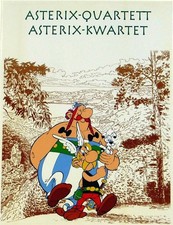 Asterix & Obelix Quartett Atlas Brettspiel 2008 Korsika OOP Neuwertig