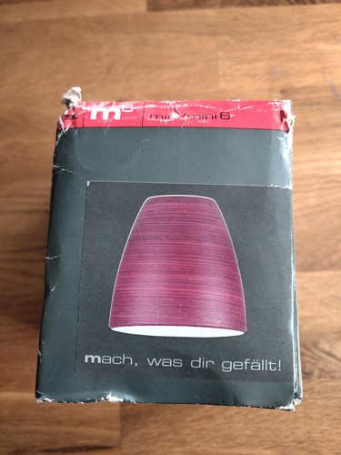 Lampenschirm ersatzglas rot - lampenschirm,