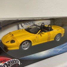 Hot Wheels 1/18 Ferrari 550