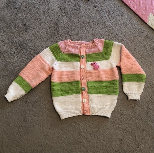 Jacke handgestrickt 86 - jacke,