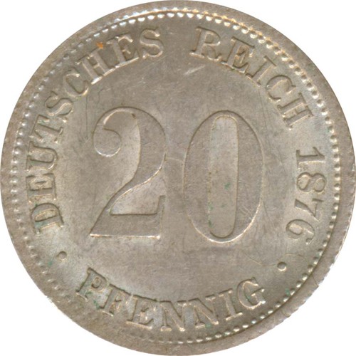 Deutsches reich pfennig - deutsches, 20