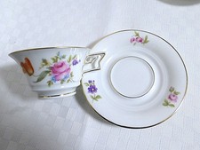 Mokkatasse mit Untertasse