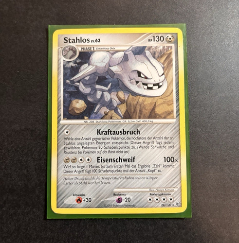 Pokémon tcg stahlos - pokémon,