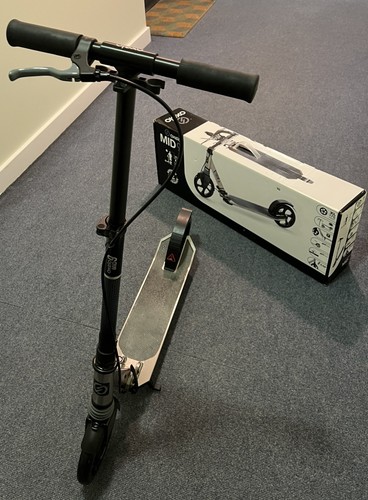 Oxelo mid scooter asphalt - 9,