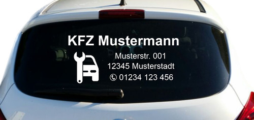 Auto kfz werkstatt werbung - werkstatt,
