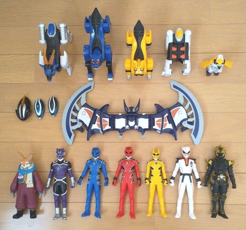 Power rangers jungle fury - power,