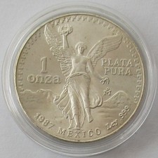 Mexiko Libertad 1 Oz Silber