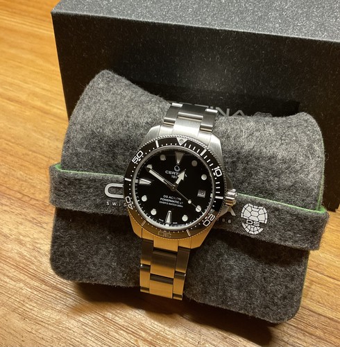 Certina action diver - action,