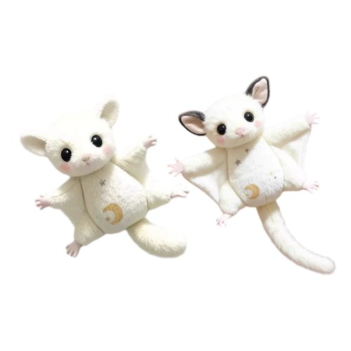 Sugar gliders keychain - sugar,