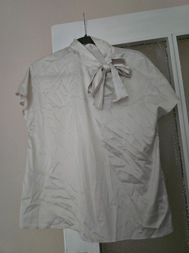 Bluse gold beige - , mit