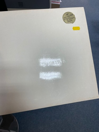 The beatles white album 1973 - white,