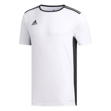 adidas Entrada 18 Aeroready atmungsaktives Trainingsshirt Trikot weiß